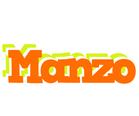 Manzo healthy logo