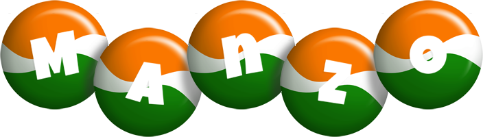 Manzo india logo