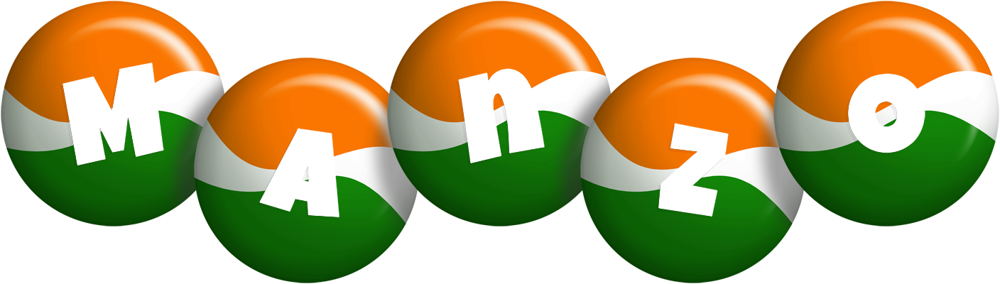 Manzo india logo