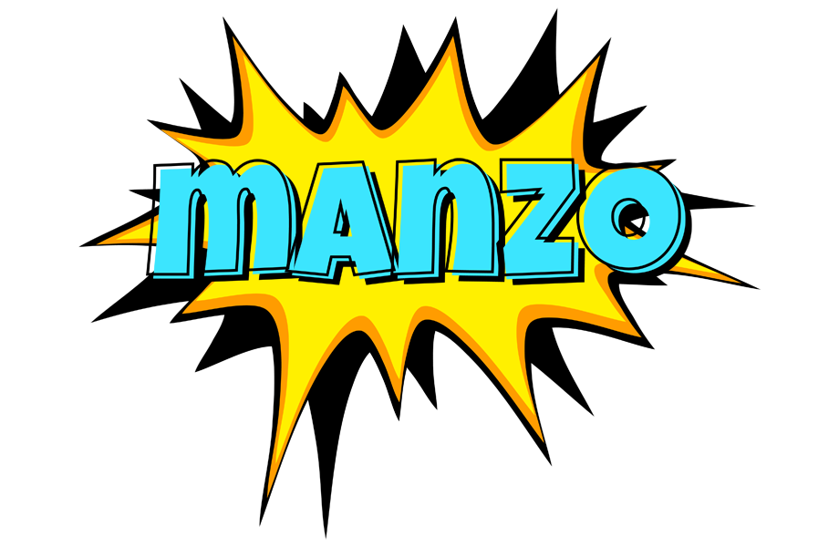 Manzo indycar logo