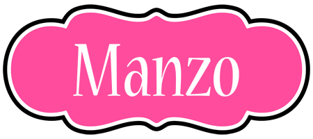 Manzo invitation logo