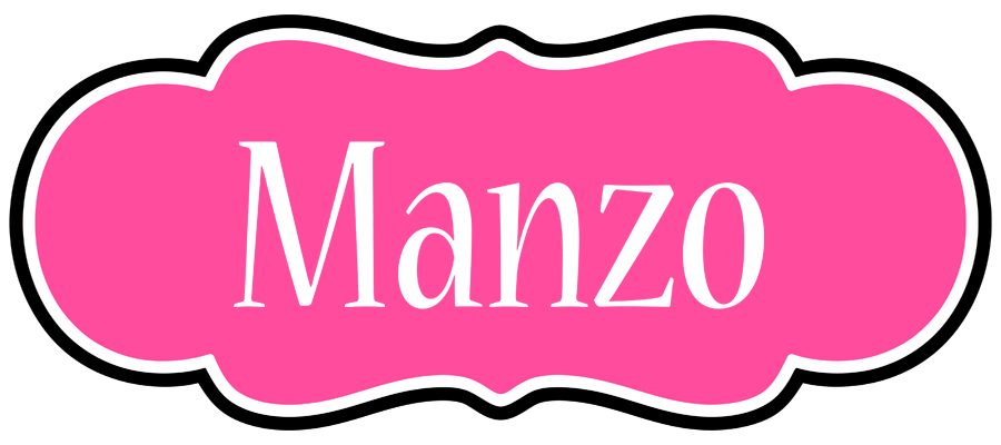 Manzo invitation logo