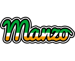 Manzo ireland logo