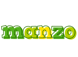 Manzo juice logo