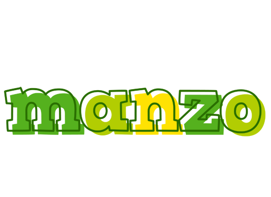 Manzo juice logo