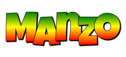 Manzo mango logo