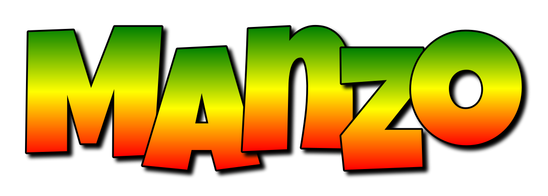 Manzo mango logo