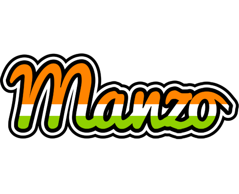 Manzo mumbai logo