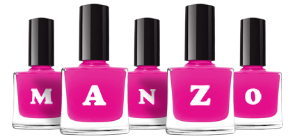 Manzo nails logo