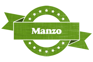 Manzo natural logo