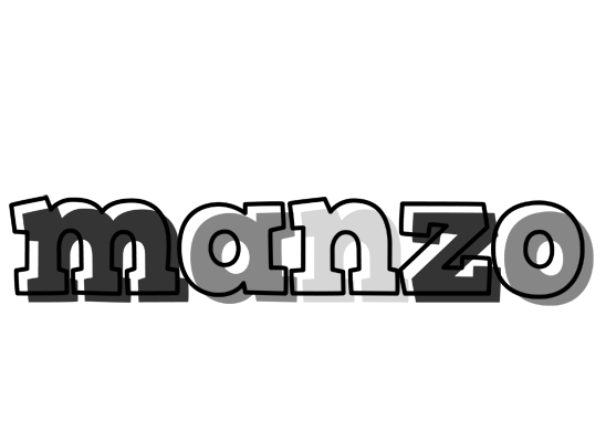 Manzo night logo