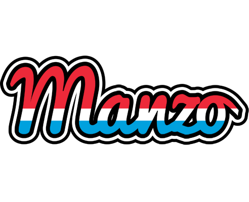 Manzo norway logo