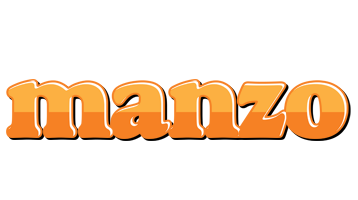 Manzo orange logo