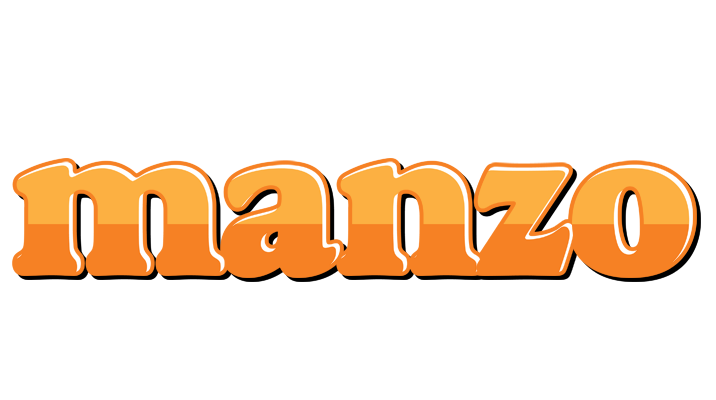 Manzo orange logo