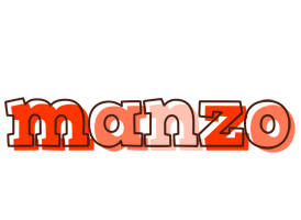 Manzo paint logo
