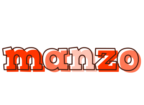 Manzo paint logo