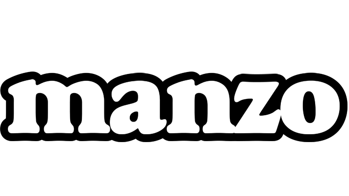 Manzo panda logo