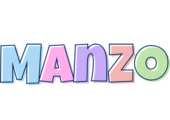 Manzo pastel logo