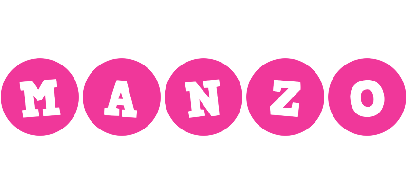 Manzo poker logo