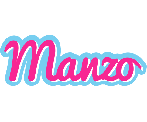 Manzo popstar logo