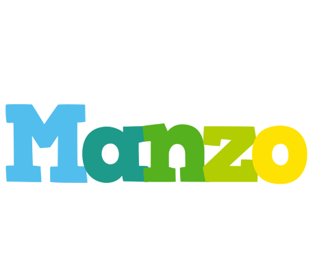 Manzo rainbows logo