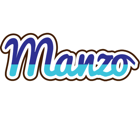 Manzo raining logo