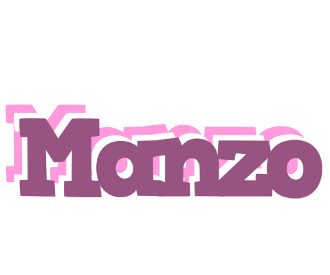 Manzo relaxing logo