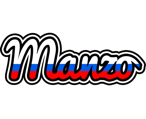 Manzo russia logo