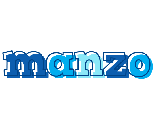 Manzo sailor logo