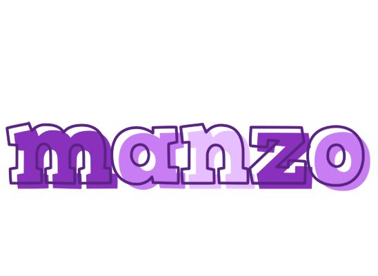 Manzo sensual logo
