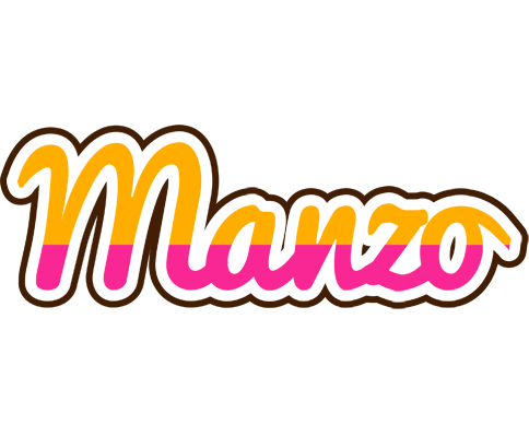 Manzo smoothie logo