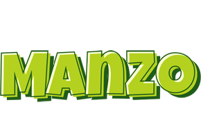 Manzo summer logo