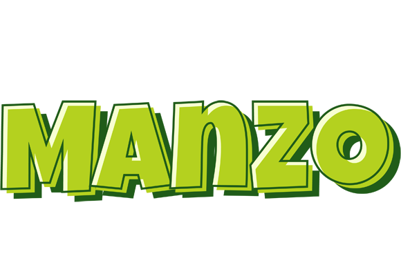 Manzo summer logo