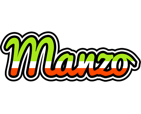 Manzo superfun logo