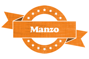 Manzo victory logo
