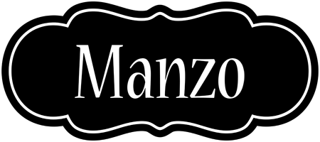 Manzo welcome logo