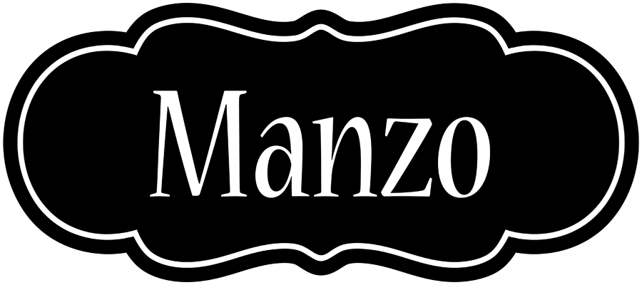 Manzo welcome logo