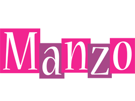 Manzo whine logo