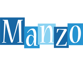 Manzo winter logo