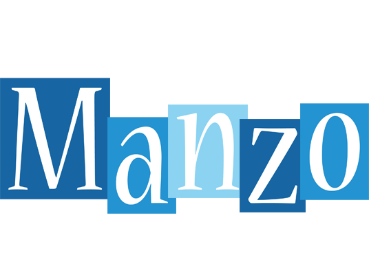 Manzo winter logo