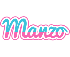 Manzo woman logo