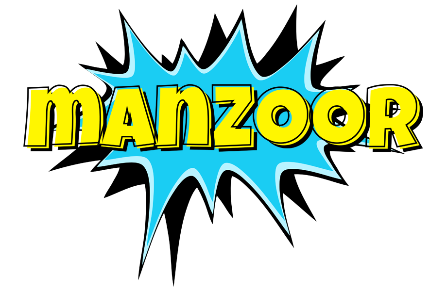 Manzoor amazing logo