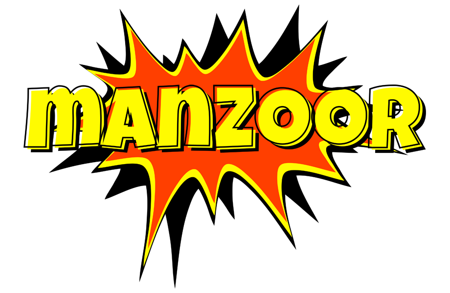 Manzoor bazinga logo