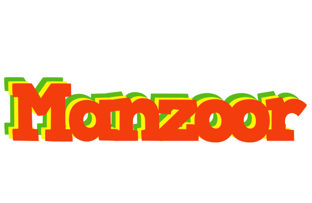 Manzoor bbq logo
