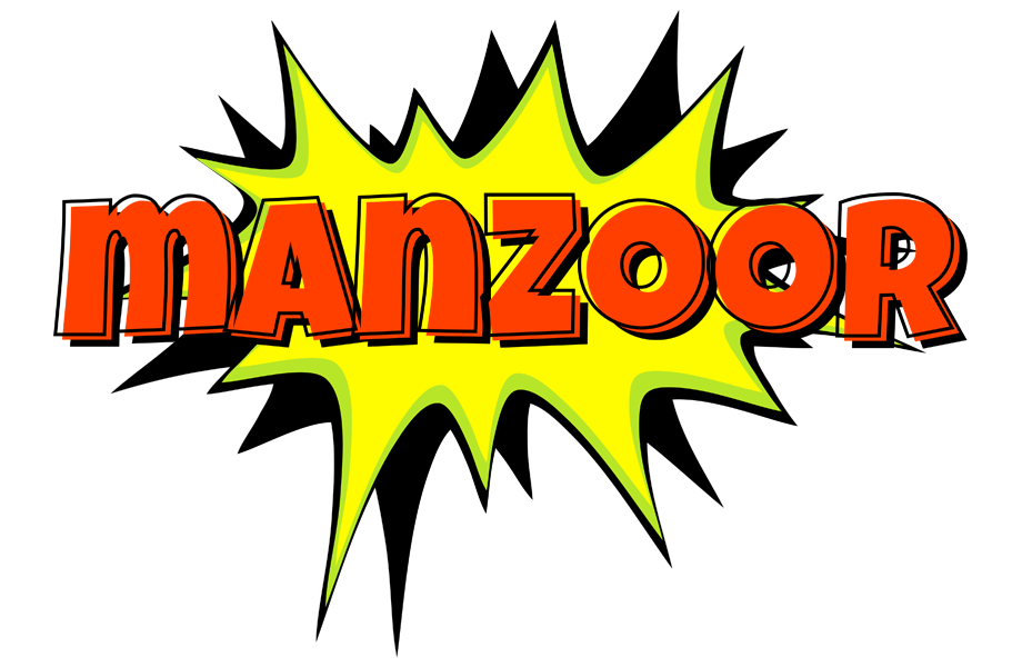 Manzoor bigfoot logo