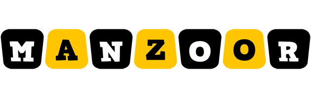 Manzoor boots logo