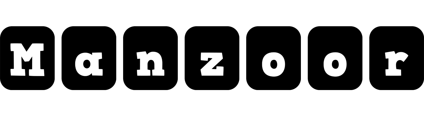 Manzoor box logo