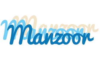 Manzoor breeze logo