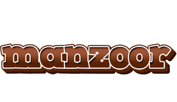 Manzoor brownie logo