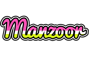 Manzoor candies logo